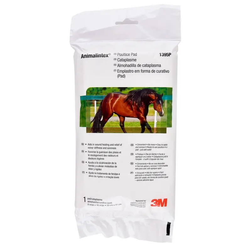 3M Animalintex Poultice Pad (8" x 16")