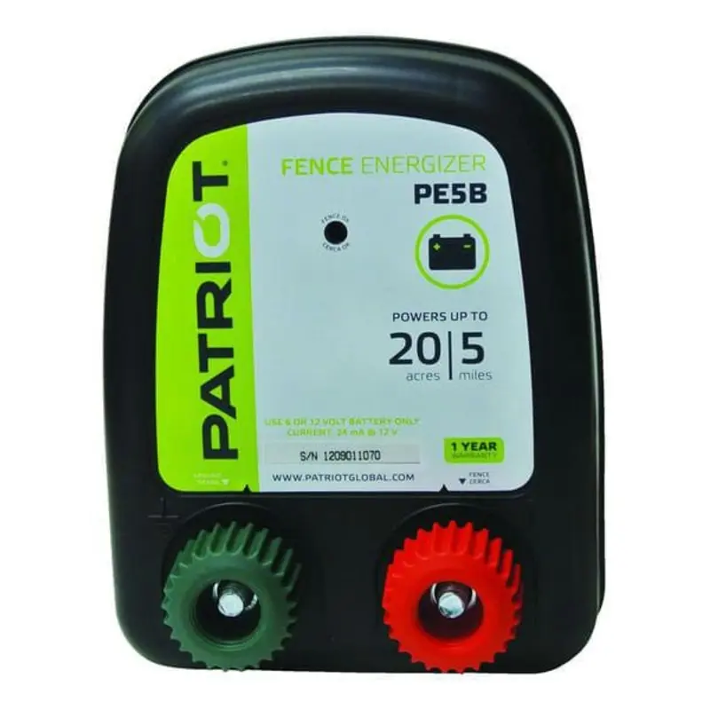 Patriot PE5B Battery Energizer