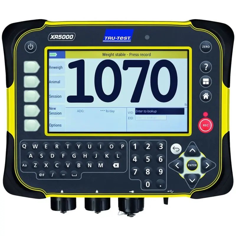 XR5000 Weigh Scale