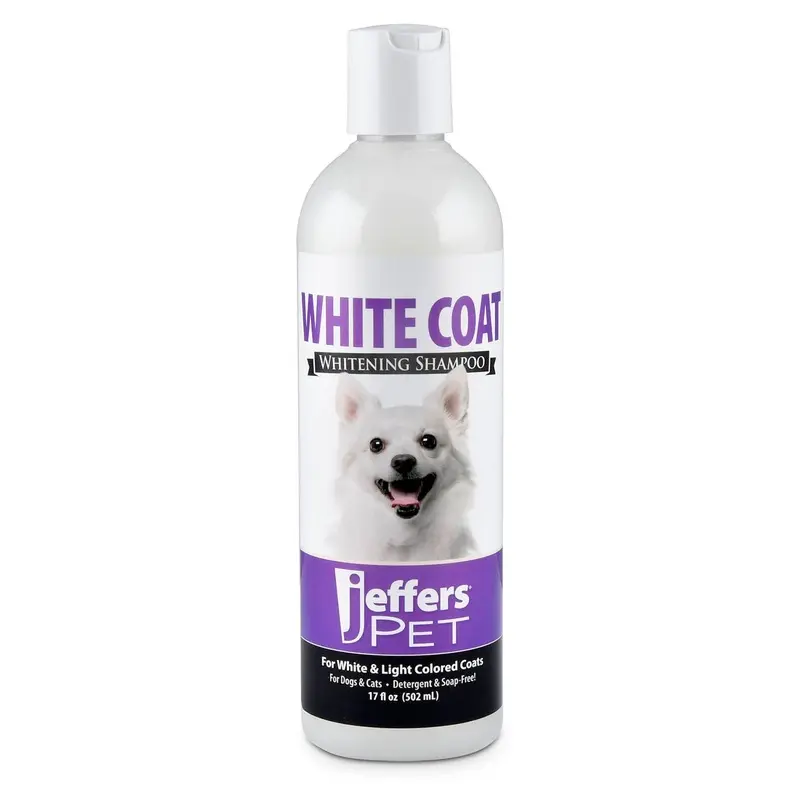 Jeffers White Coat Whitening Pet Shampoo
