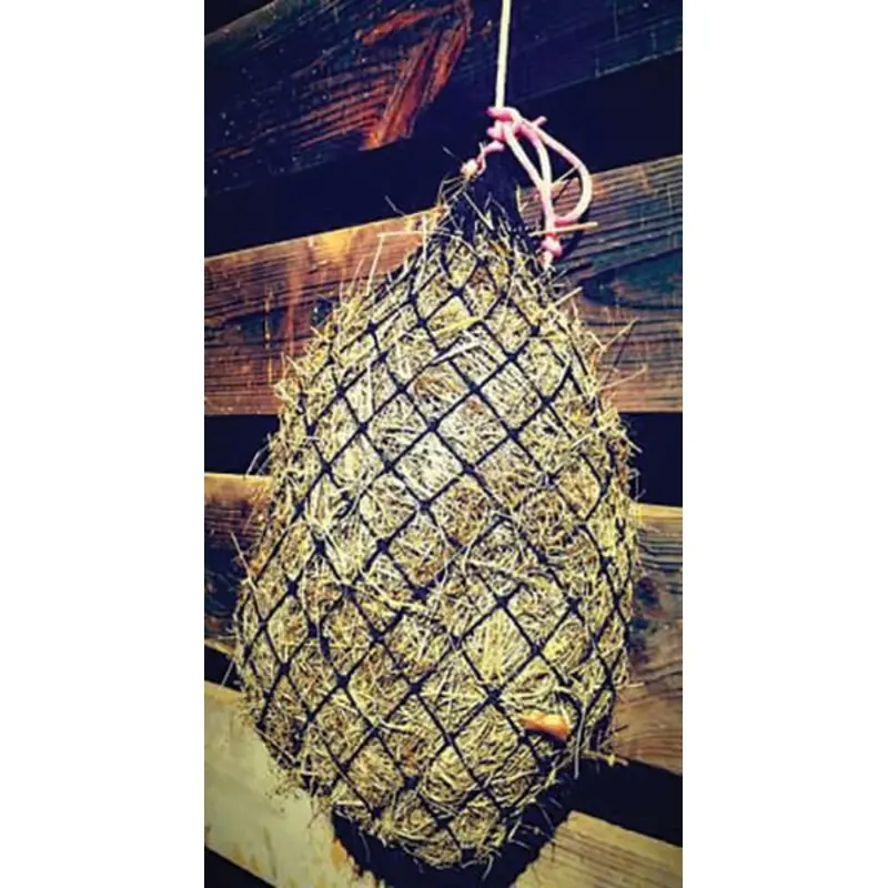 The Small Texas Hay Net Horse Feeder, 1.5 x 1.5 inch holes
