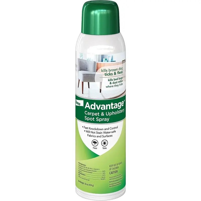 Advantage Carpet & Upholstery Spot Spray, 16 oz