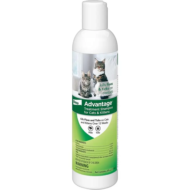 Advantage Treatment Shampoo for Cats & Kittens, 8 oz