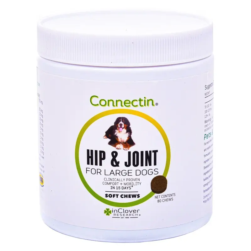 Connectin Hip & Joint Soft Chews for Large Dogs