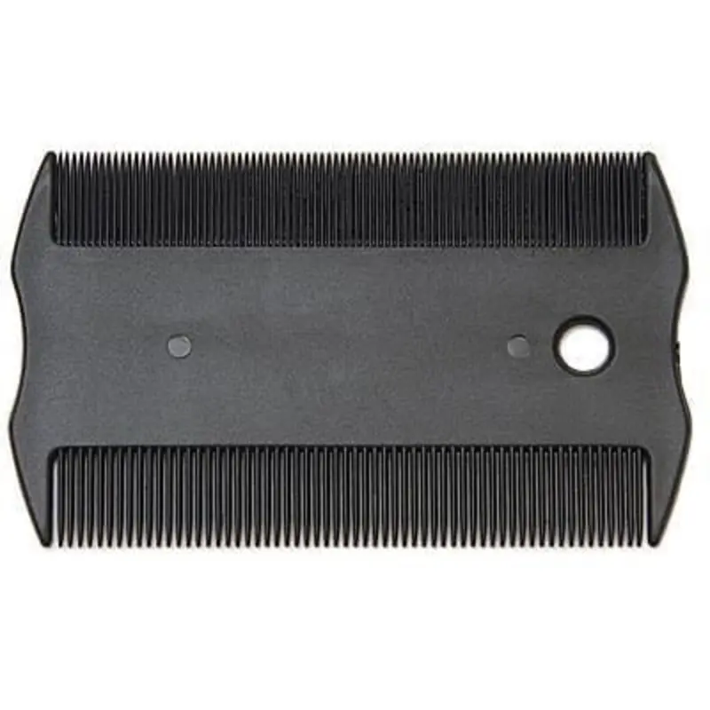 Jeffers Palm Flea Comb for Pets, 3.25"L