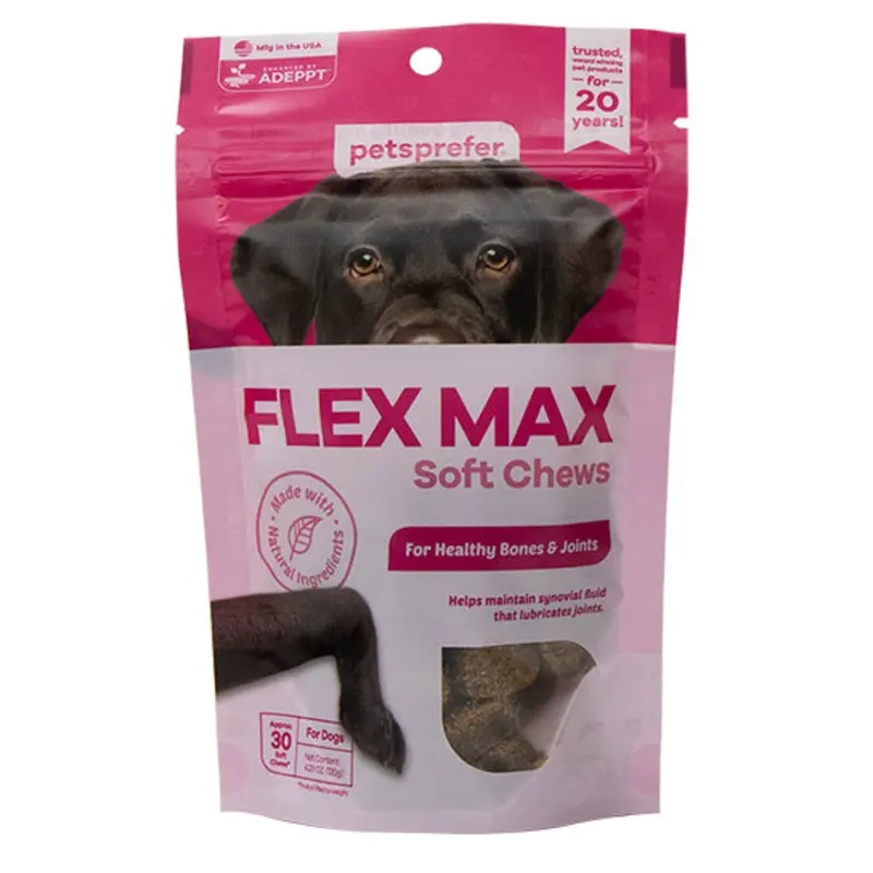 PetsPrefer Flex Max+ Soft Chews w/ ADEPPT