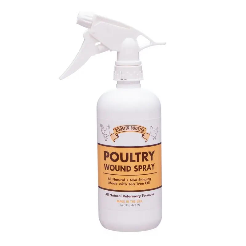 Rooster Booster Poultry Wound Spray, 16 oz
