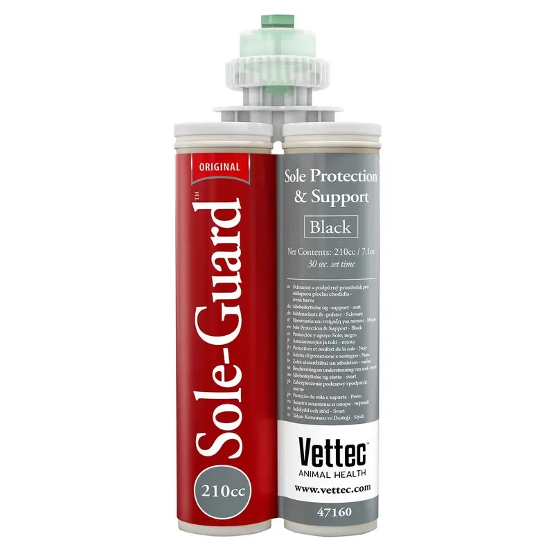 Sole-Guard, 210 cc Sole Protection for Unshod Horses
