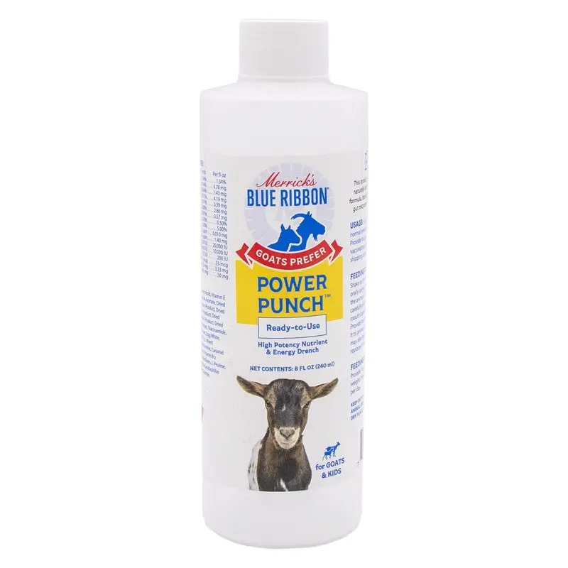 Goats Prefer Power Punch Nutrient & Energy Drench, 8 oz