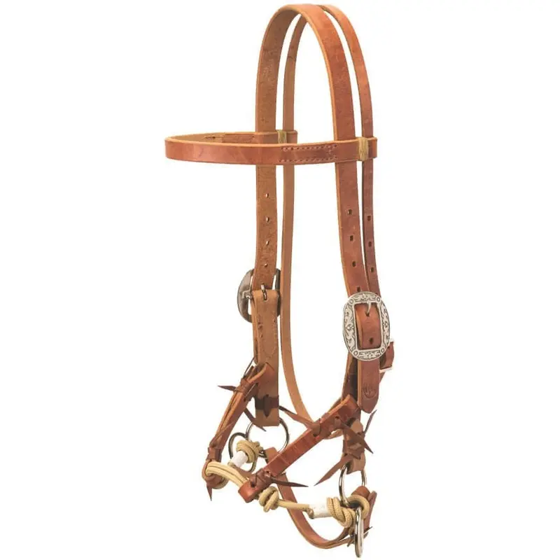 Justin Dunn Side Pull/Bitless Bridle