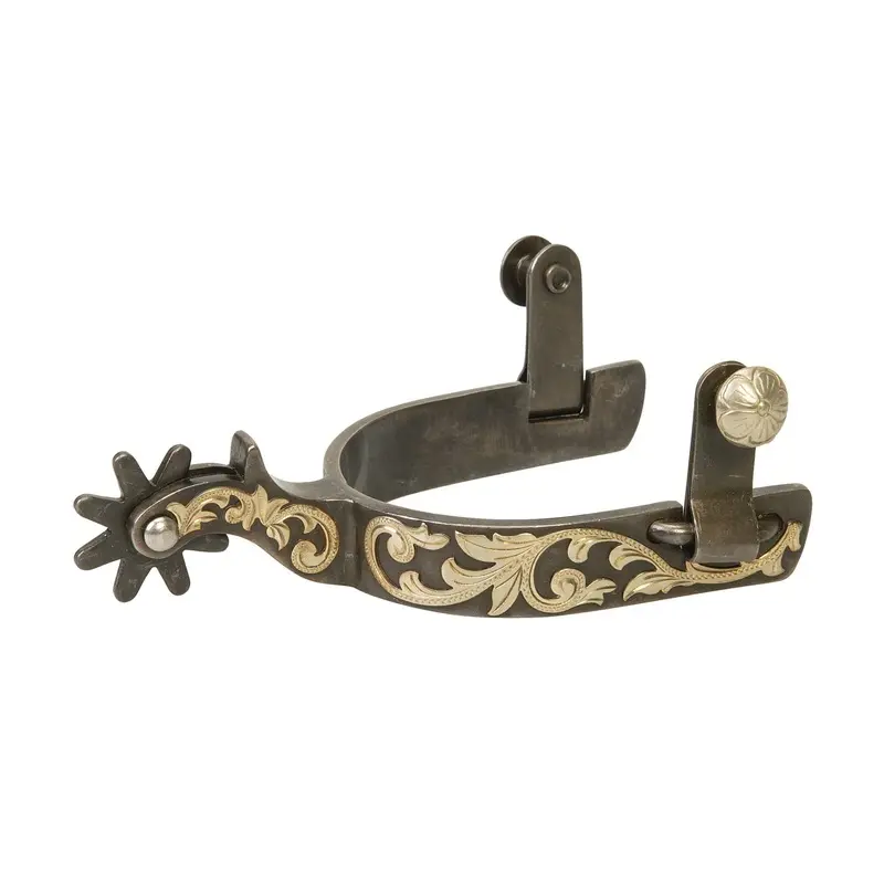 Ladies' Floral Spurs