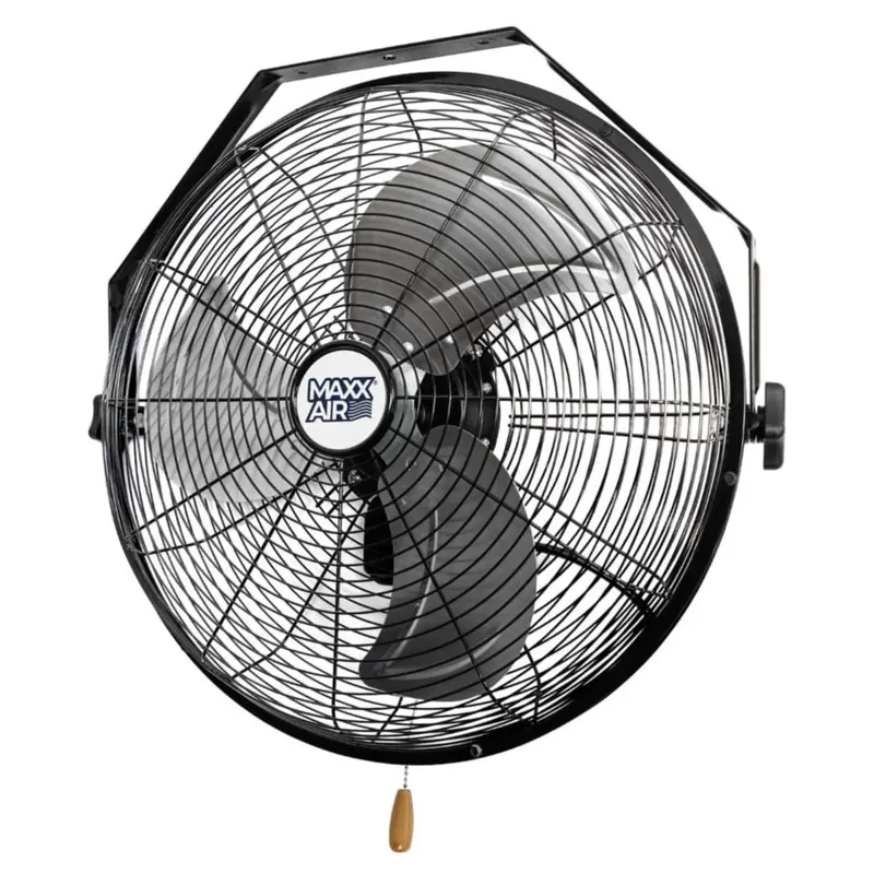 Maxx Air High Velocity 18" Wall Mount Fan