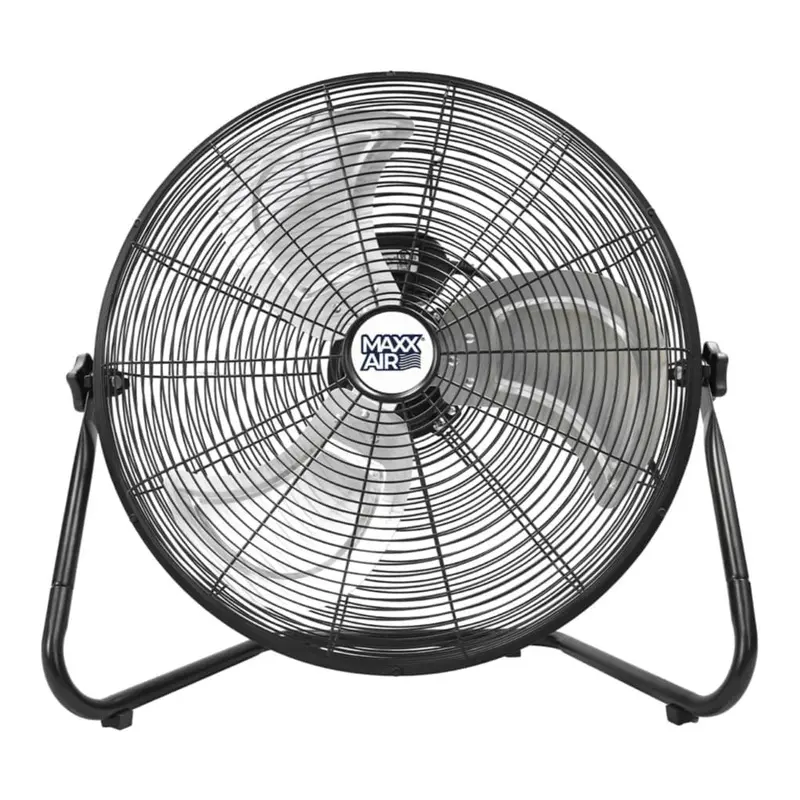 Maxx Air High Velocity Floor Fan, 20"