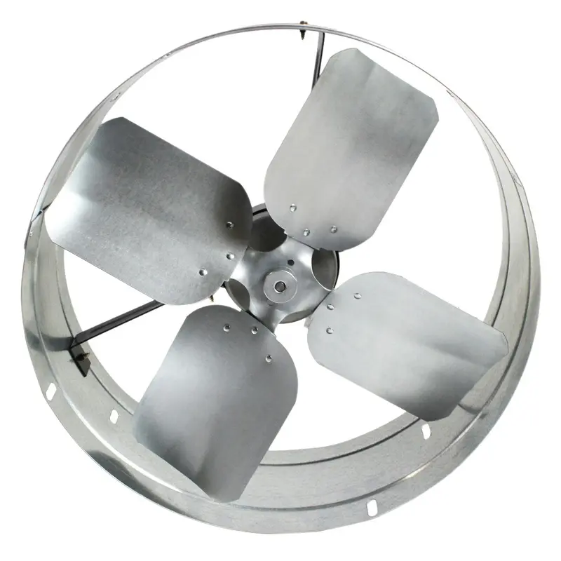 Solar Powered Gable Mount Ventilator, 13"