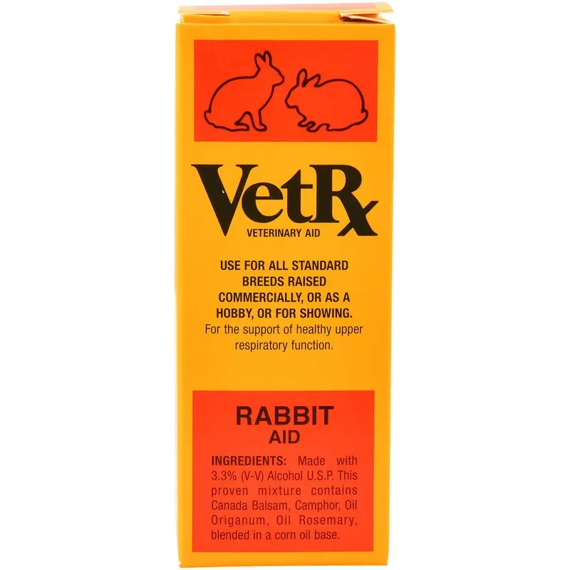 VetRx Rabbit Remedy Respiratory Support Supplement, 2 oz