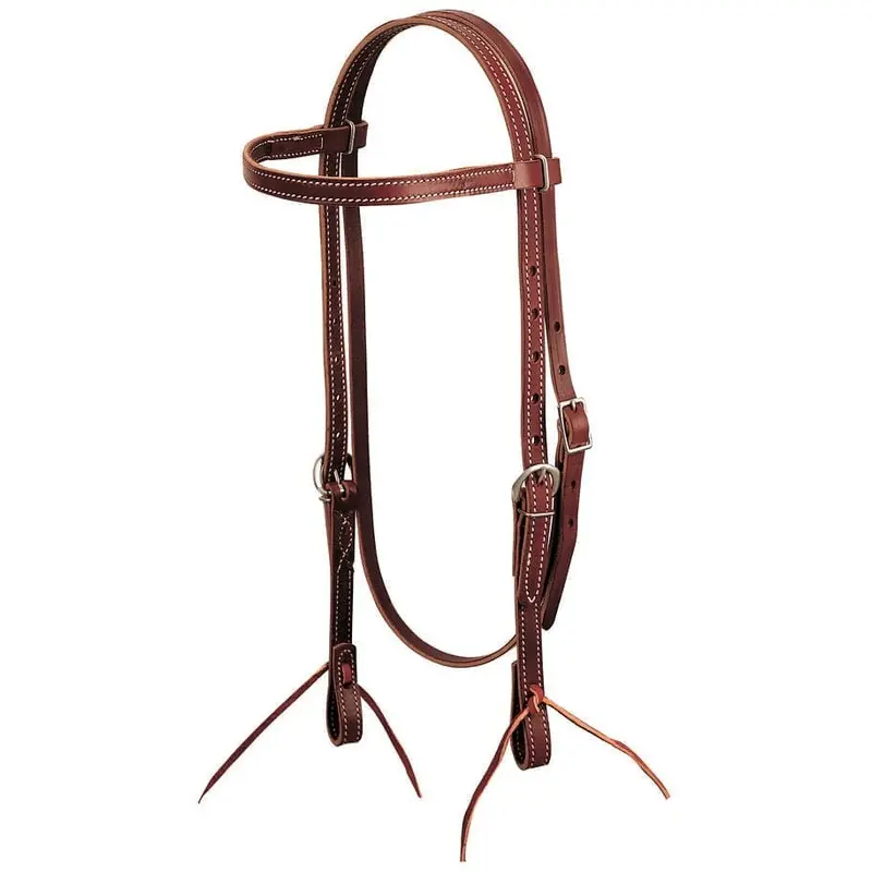 Weaver Leather Browband Headstall, Latigo