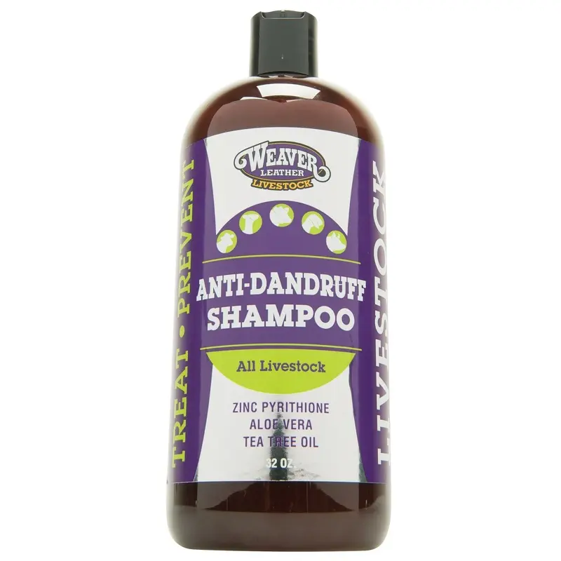 Anti-Dandruff Shampoo, All Livestock, quart