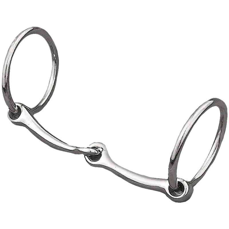 O-Ring Snaffle Bit