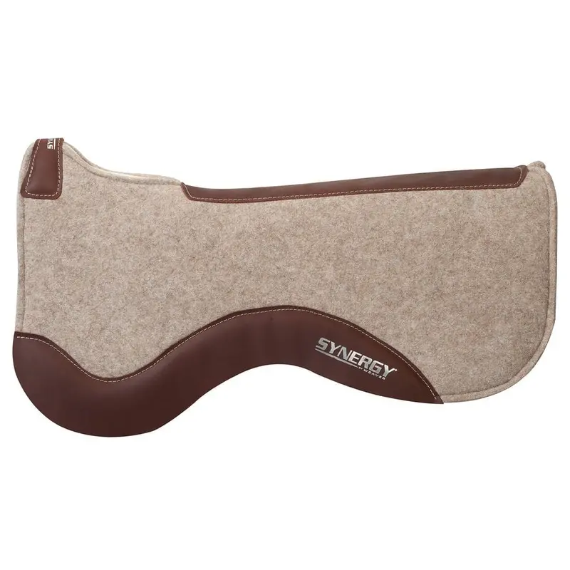 Synergy Contoured Close Contact Saddle Pad
