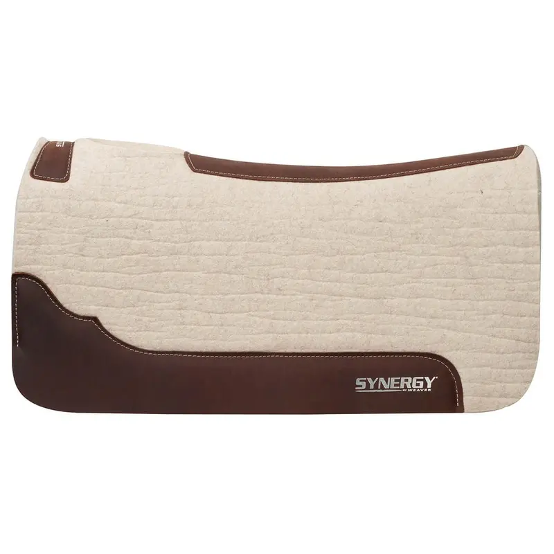 Synergy Steam Pressed 100% Merino Wool Felt Performance Saddle Pad