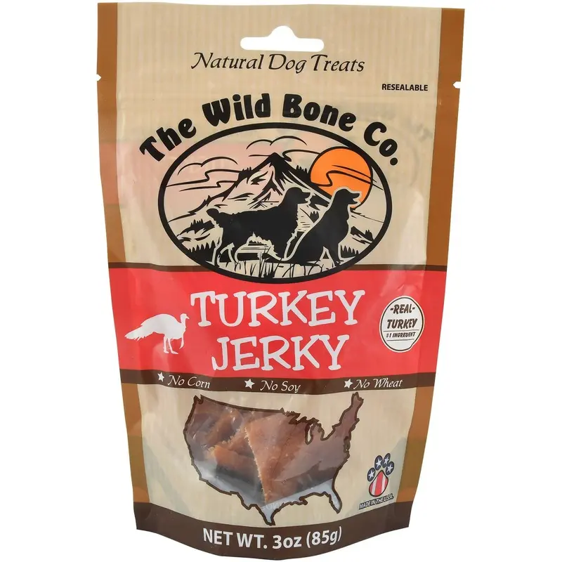 Turkey Jerky, 3 oz