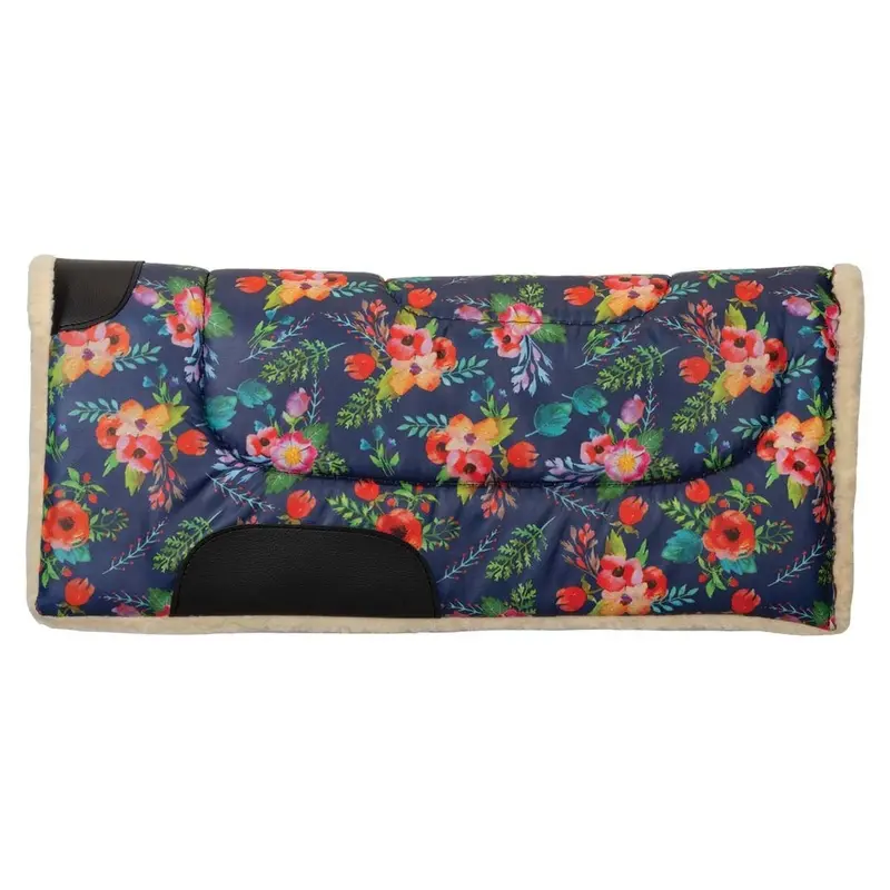 Weaver Floral Pony Saddle Pad