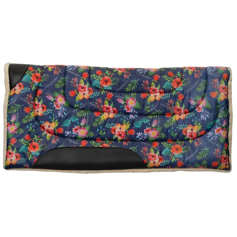 Weaver Floral Saddle Pad
