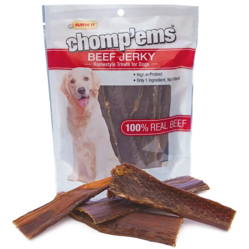 Chomp'ems Beef Jerky, 8 oz