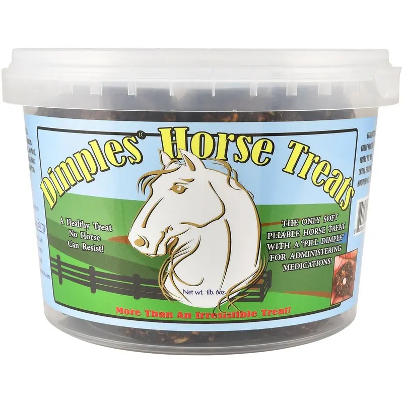Dimples Horse Treats