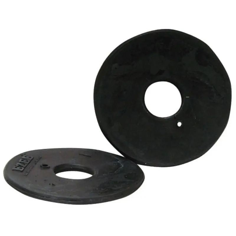 Jeffers Black Rubber Horse Bit Guards, Pair