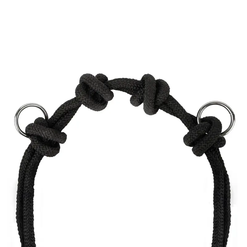 Mustang 4-knot Side Pull Rope Halter
