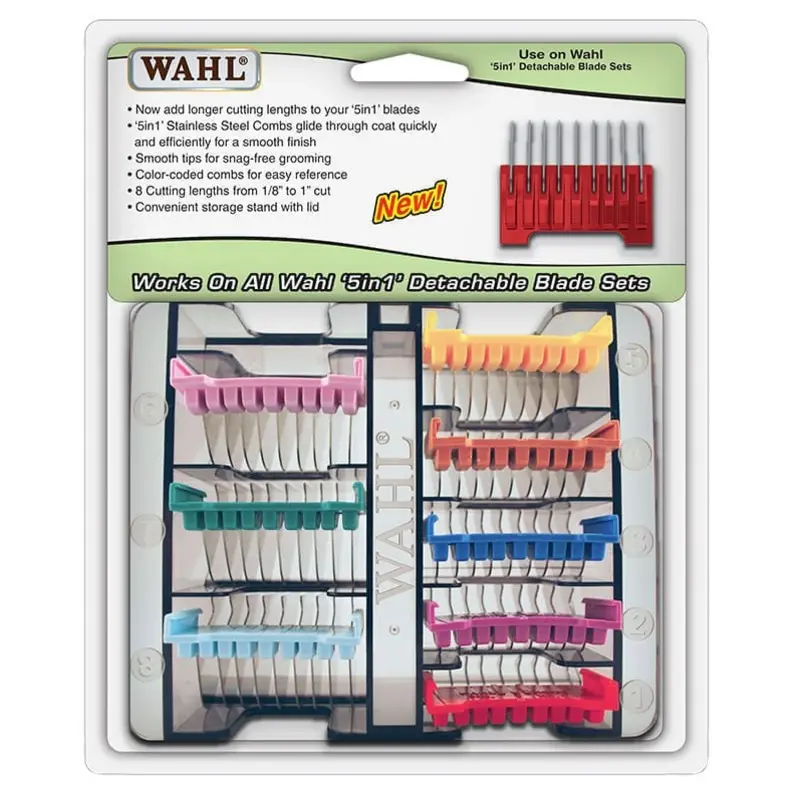 Stainless Steel Attachment Comb Set