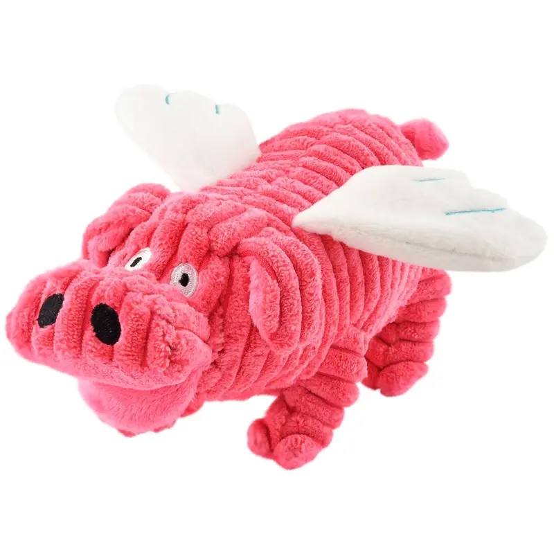 Tuff Plush Flying Pig