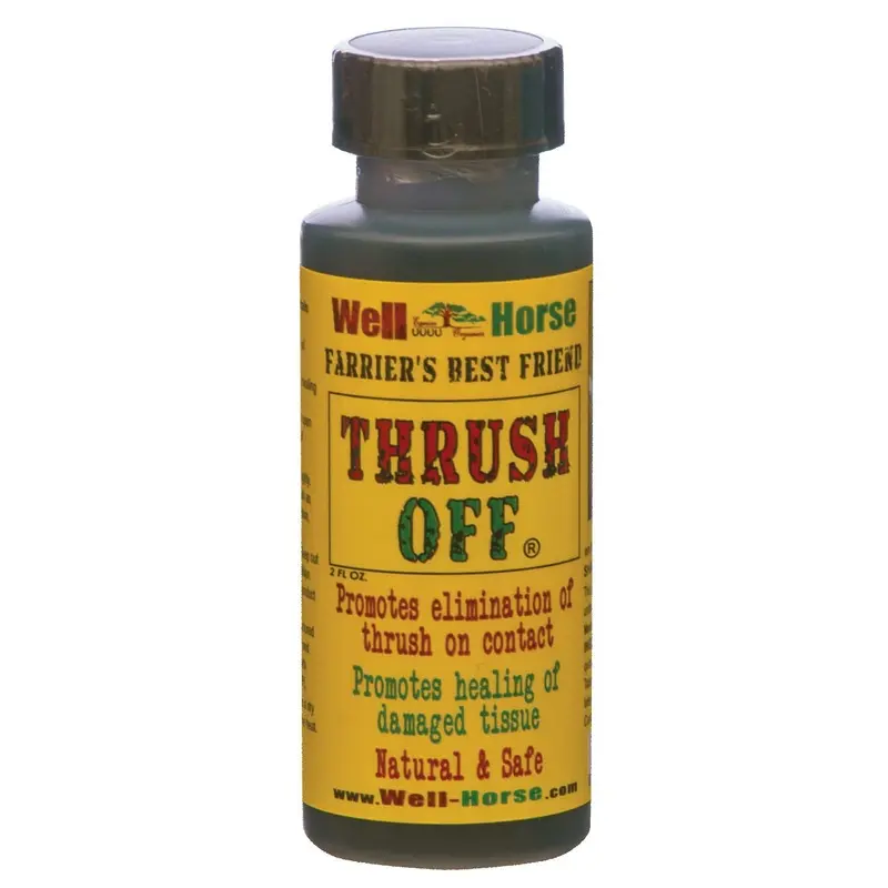 Well-Horse Thrush Off, 2 oz