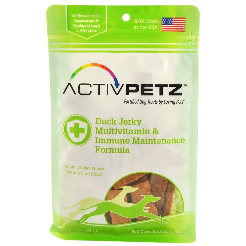 ActivPetz Multivitamin & Immune Maintenance Jerky Treats
