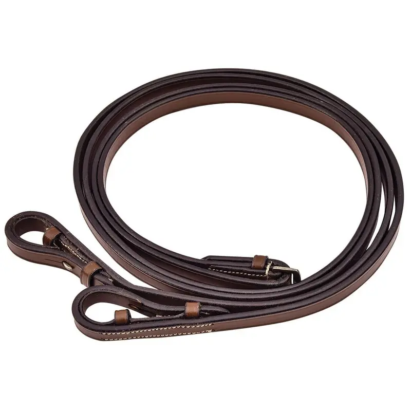 Kincade Flat Reins, Brown