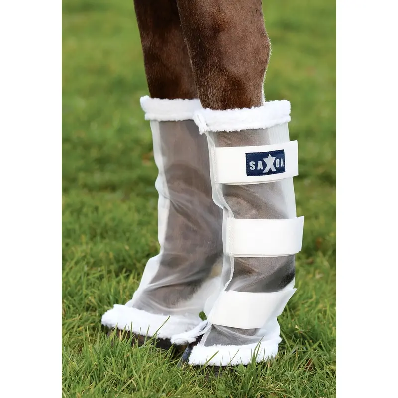 Saxon Leg Wraps Horse Fly Boots, Set of 4