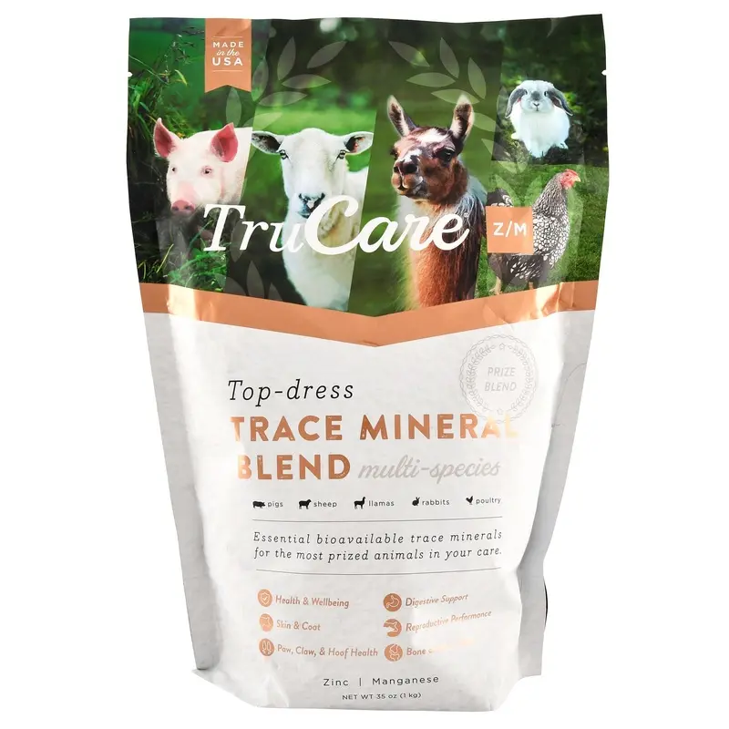 TruCare Z/M Top Dress Trace Mineral Blend for Multi Species, 35 oz
