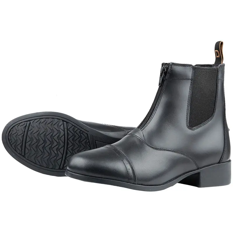 Dublin Foundation Zip Paddock Boots, Childs