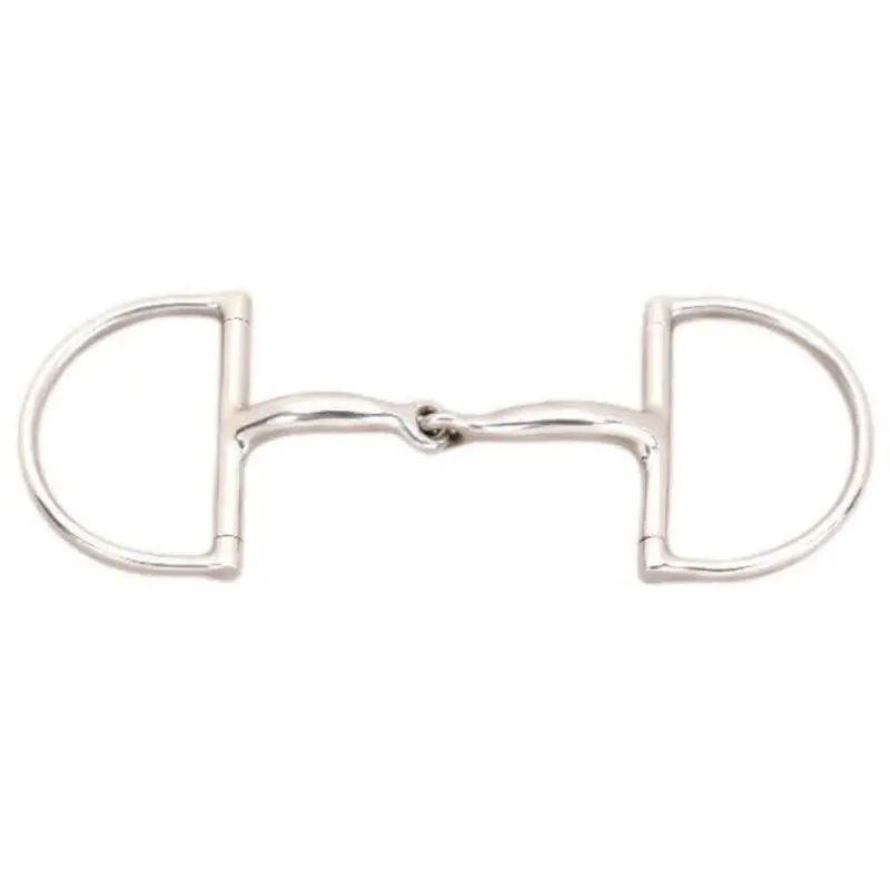 JP Korsteel Hunter Dee Ring Snaffle Bit