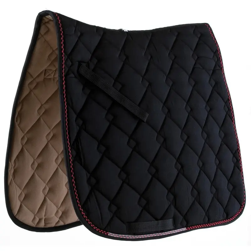 Roma Ecole Double Diamond Dressage Saddle Pad