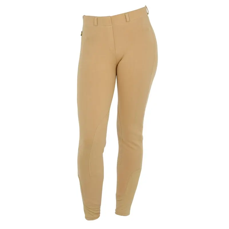 Saxon Knee Patch Women's Pull-On Breeches