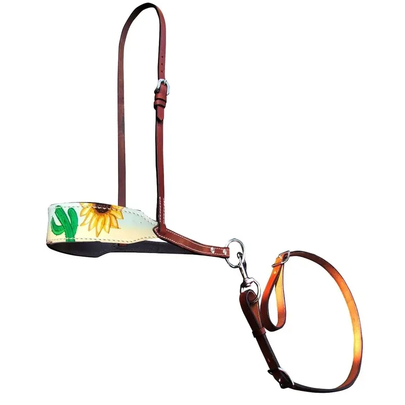 Showman Fashion Nosebands with Tie Down