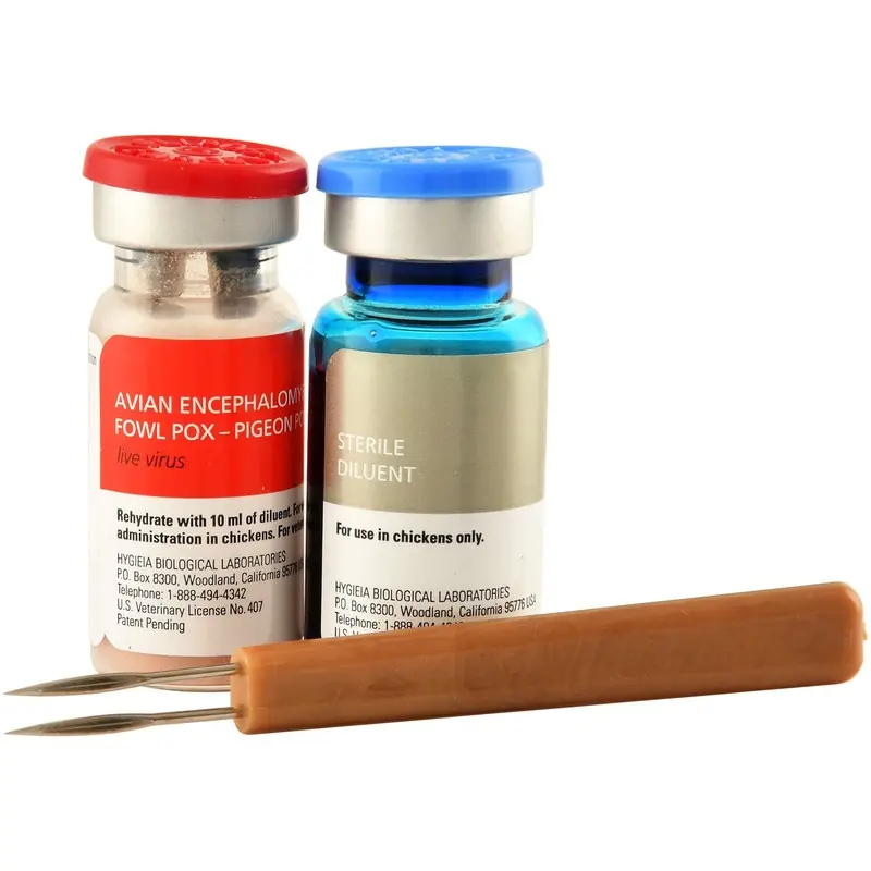 Avian Encephalomyelitis-Fowl Pox-Pigeon Pox Vaccine