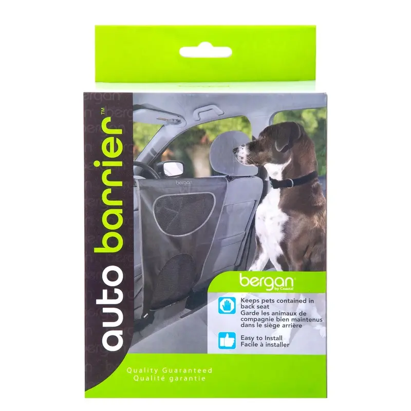 Bergan Pet Travel Barrier for Dog Car Safety