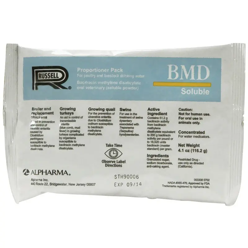 BMD Soluble Powder, 4.1 oz