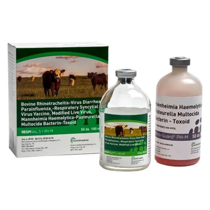 RespiVax 5 + PH-M Cattle Vaccine