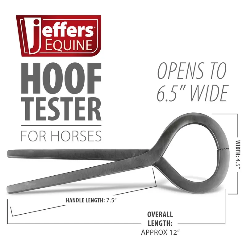Jeffers Horse Hoof Tester Farrier Tool