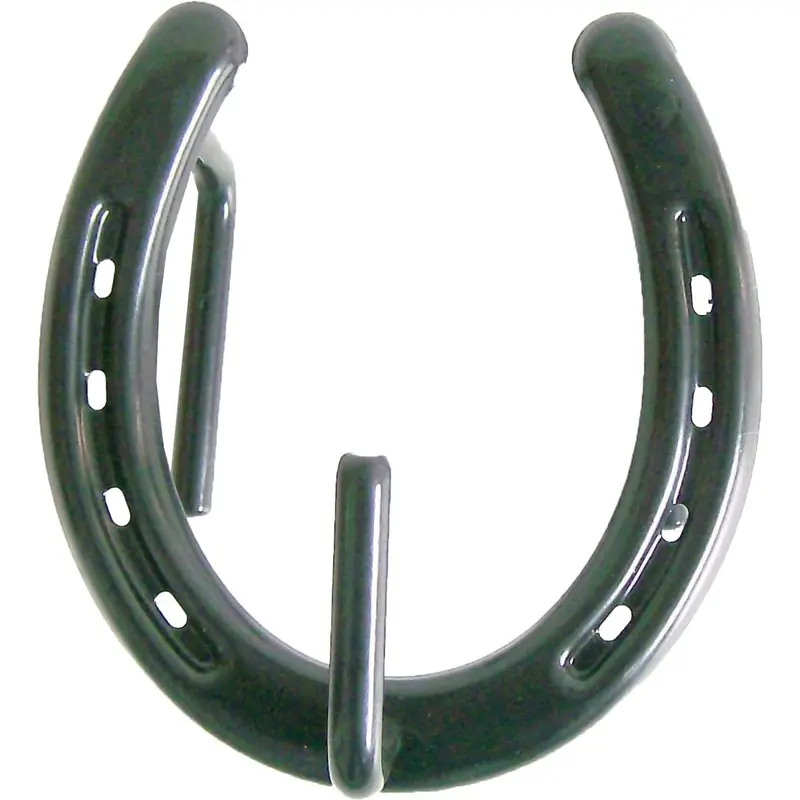 Jeffers Portable Fence or Stall Mount Horseshoe Tack Hook