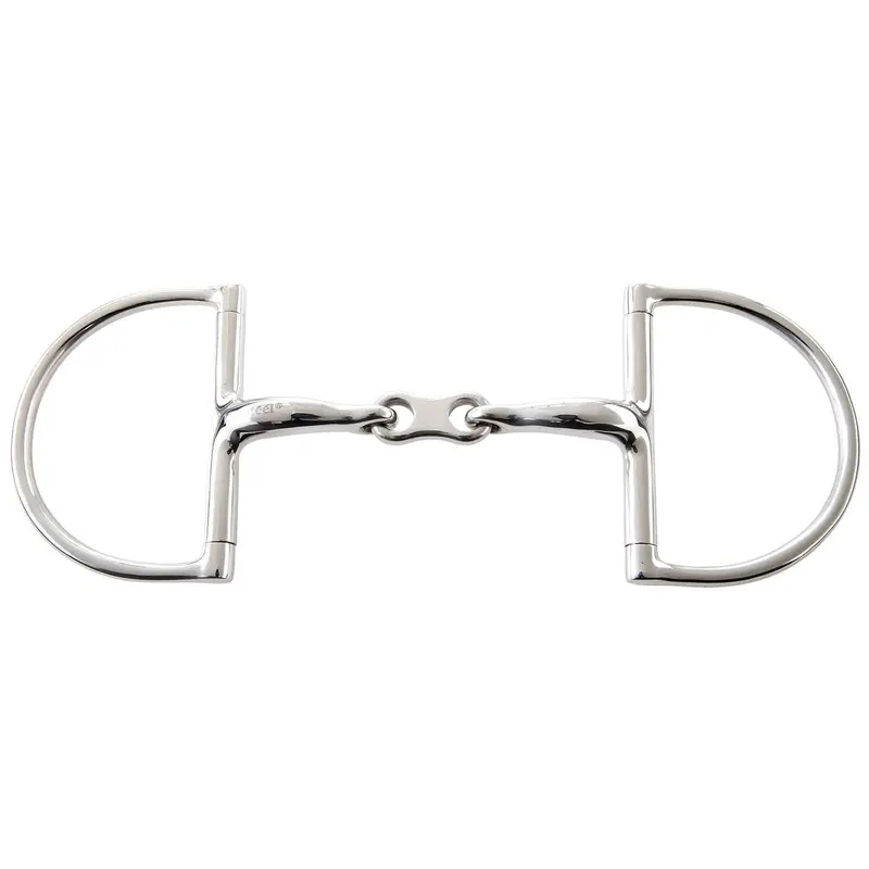 WeatherBeeta JP Korsteel French Link Hunter Dee Ring Snaffle Bit